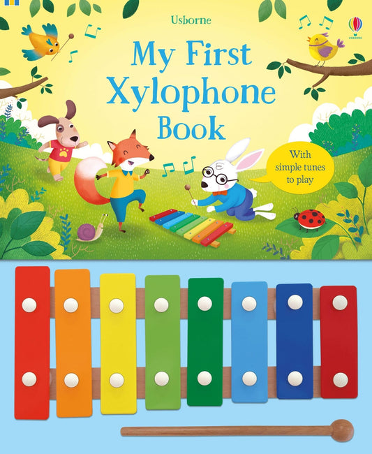 My First Xylophone Book book cover