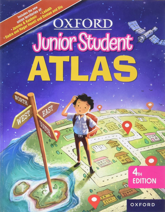 Oxford Junior Atlas | 4th Edition | For the preparatory stage: Classes 3–5 