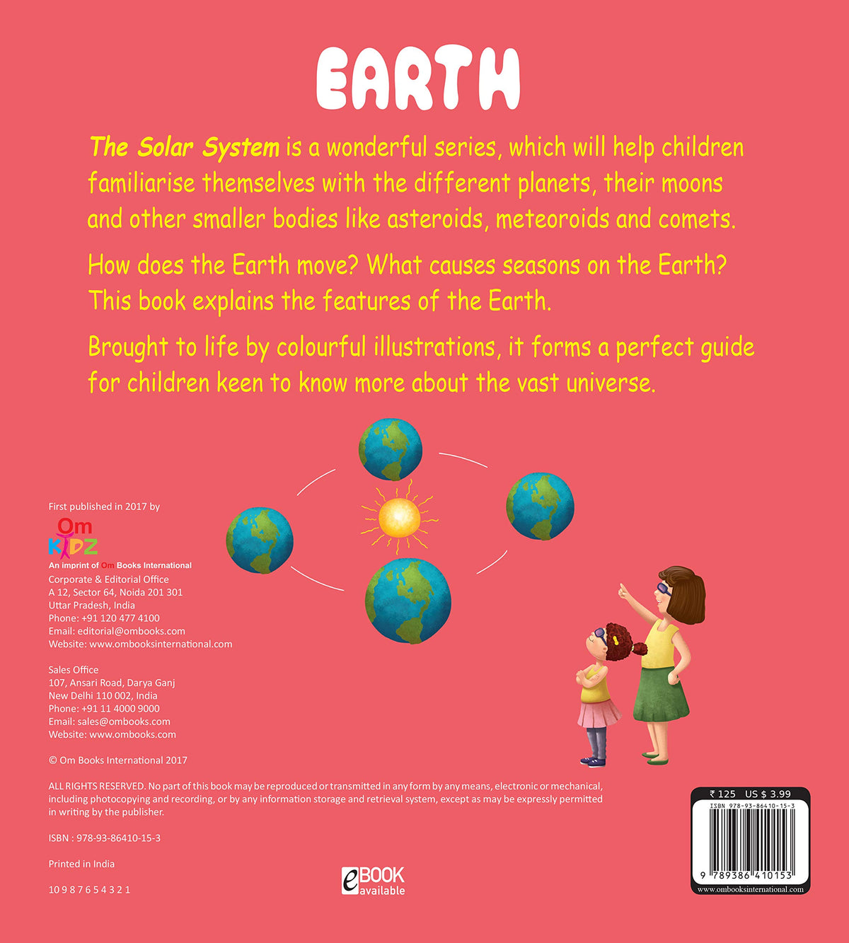 Earth: The Solar System | Encyclopedia of Planet Earth with Easy Facts, Photos & Activities | Space Learning | Space & Science Education for Ages 4+
