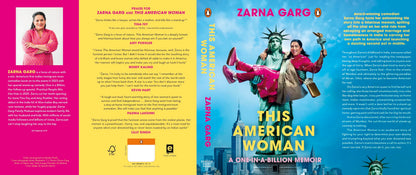 This American Woman: A One-In-A-Billion Memoir | The Inspiring Journey of Zarna, From Indian Streets to Stand-Up Comedy Stardom