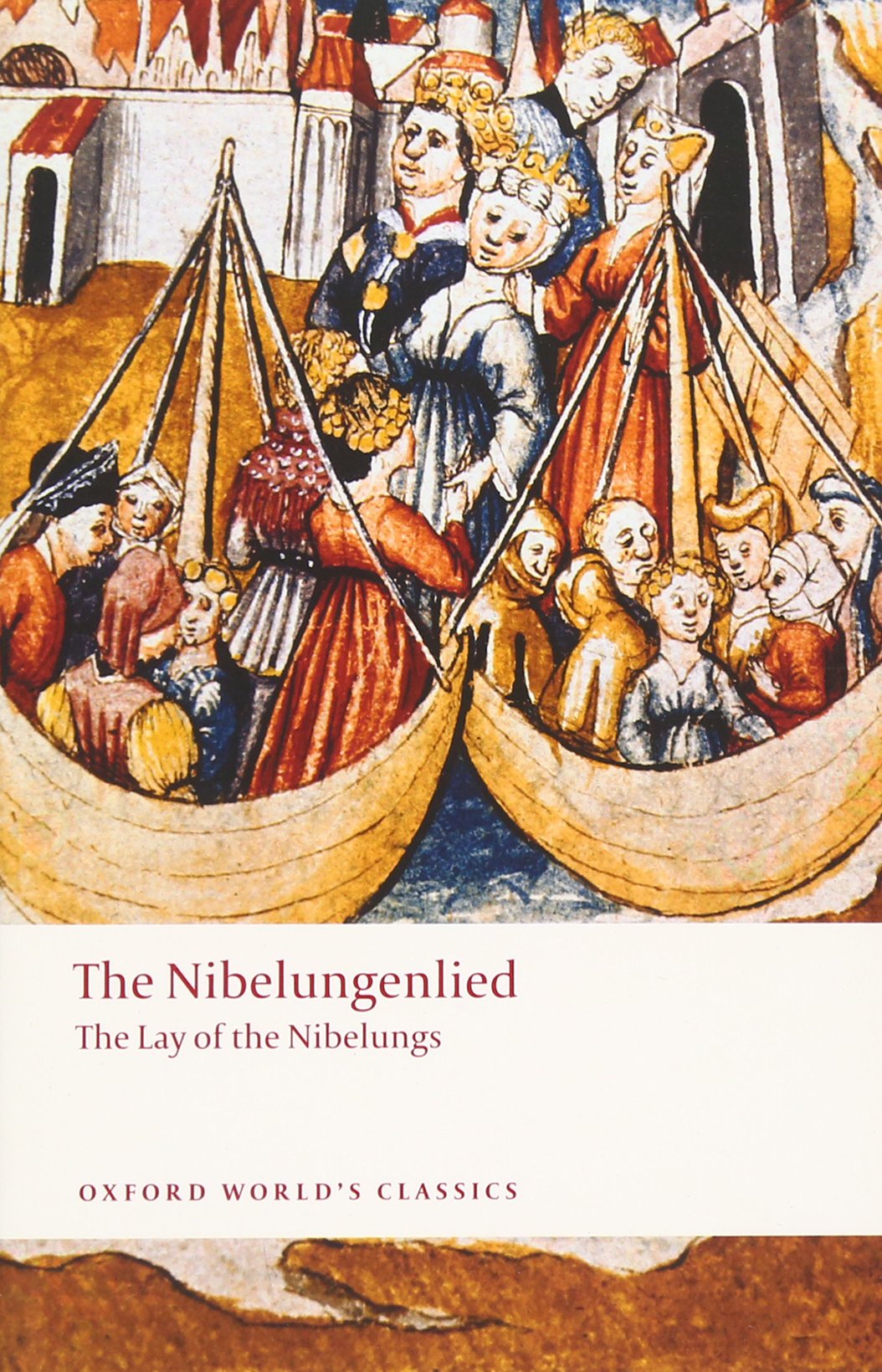 THE NIBELUNGENLIED THE LAY OF THE NIBELU