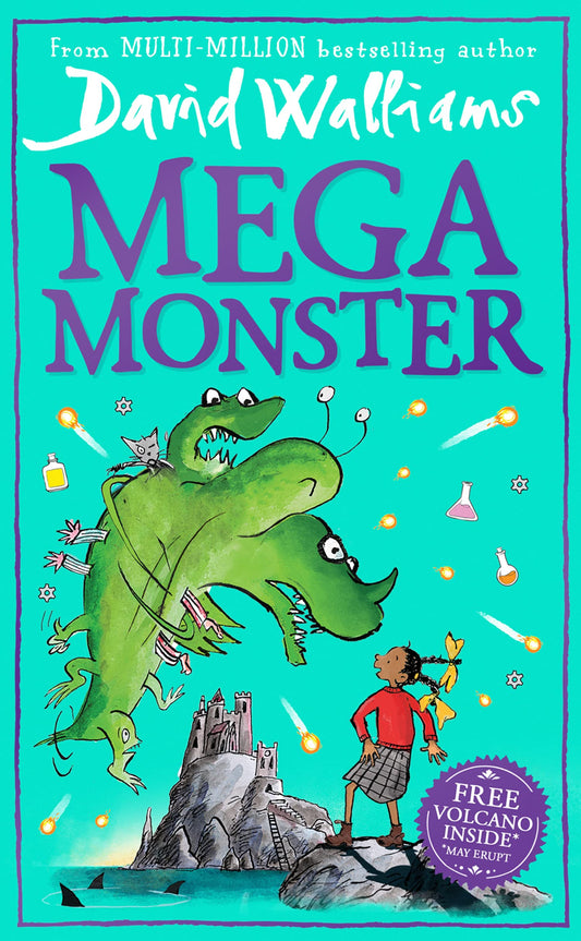 MEGAMONSTER book cover