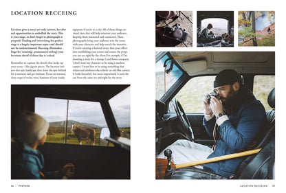 The Photography Storytelling Workshop: Stand Out Through Story. Compose for Impact.