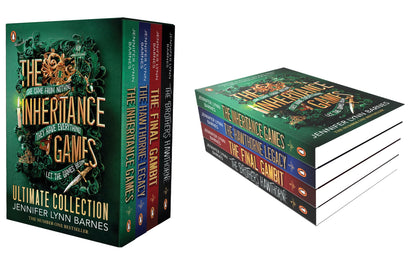 The Inheritance Games Ultimate Boxset: The Inheritance Games, The Hawthorne Legacy, The Final Gambit & The Brothers Hawthorne | Bestselling YA Mystery Series