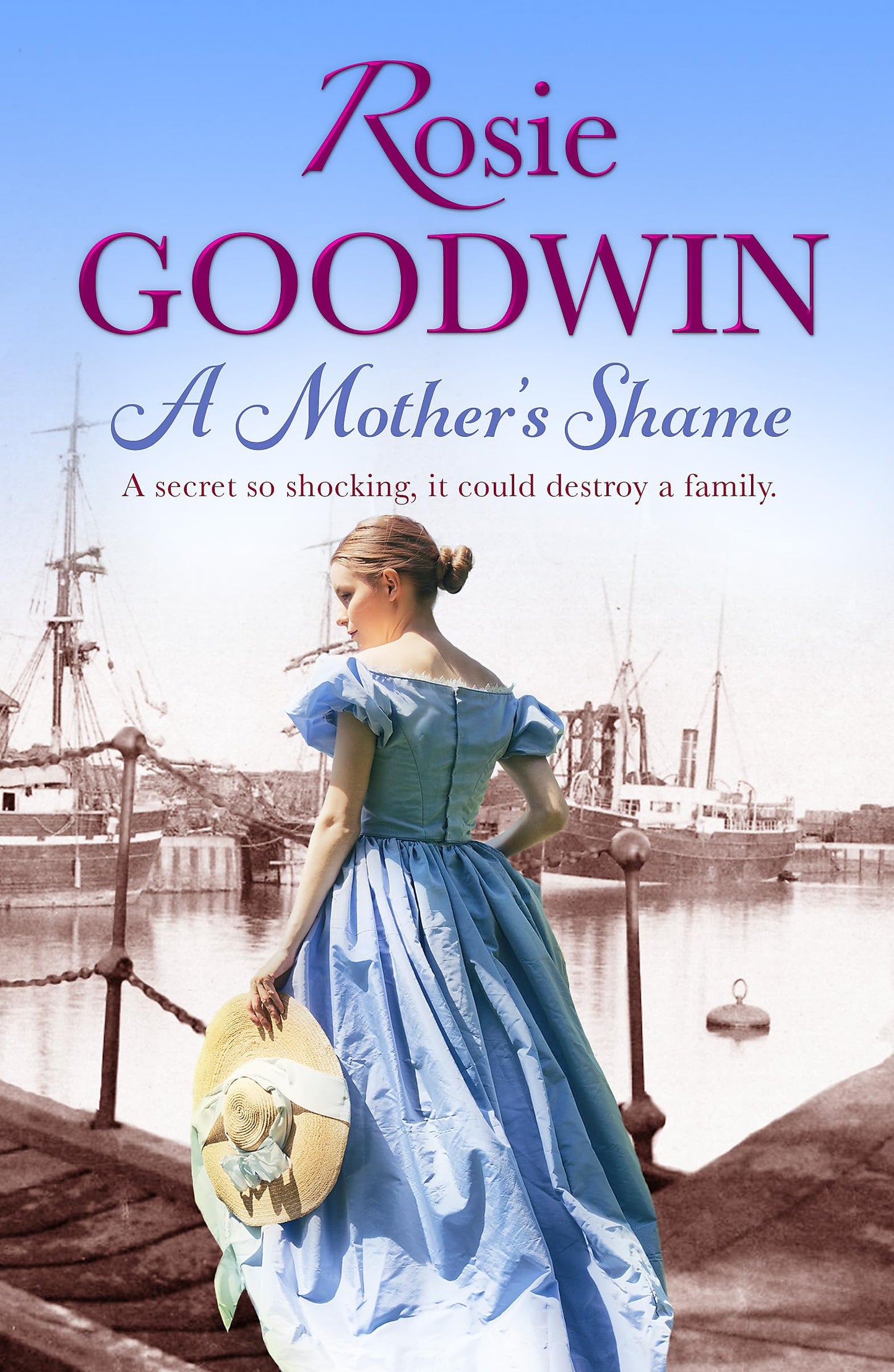 A MOTHERS SHAME book cover