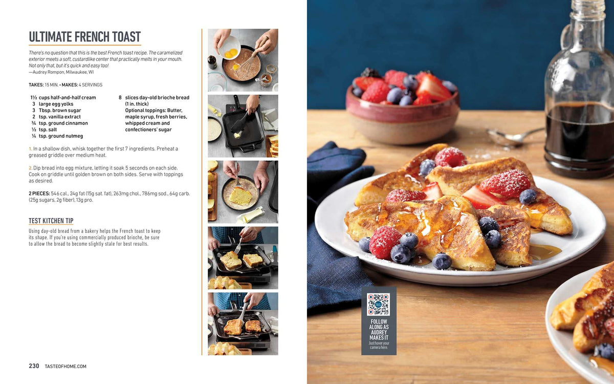 Taste of Home Cooking School Cookbook: Learn to Cook the Meals You Can Rely on Forever (Taste of Home Classics)