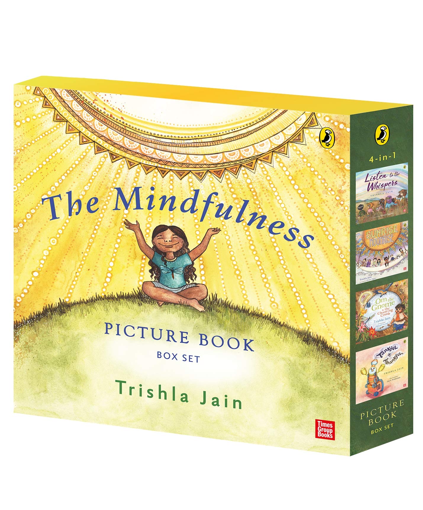 The Mindfulness Picture (Box Set)-  Trishla Jain book cover
