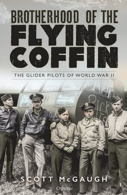 Brotherhood of the Flying Coffin book cover