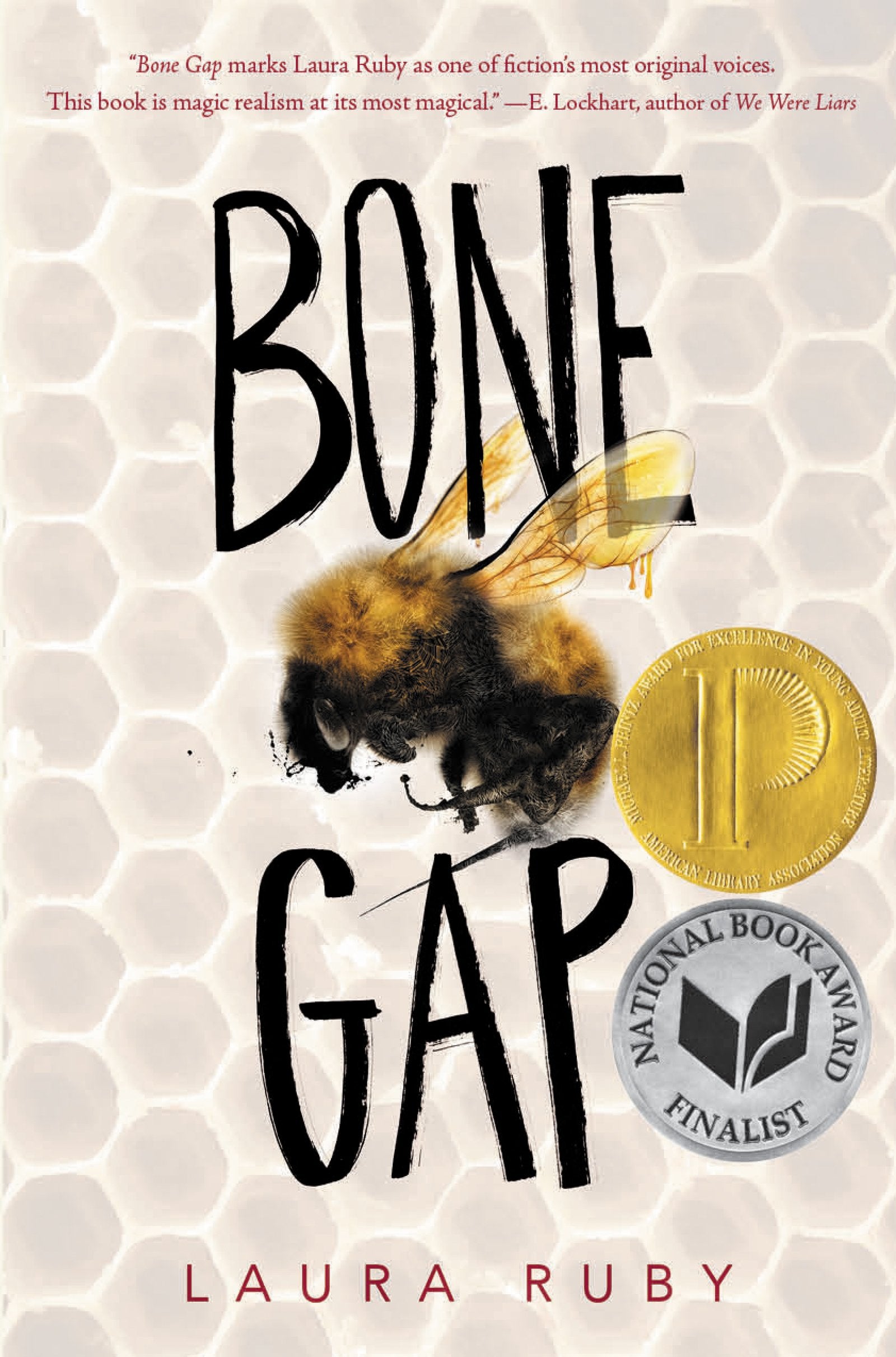 Bone Gap book cover