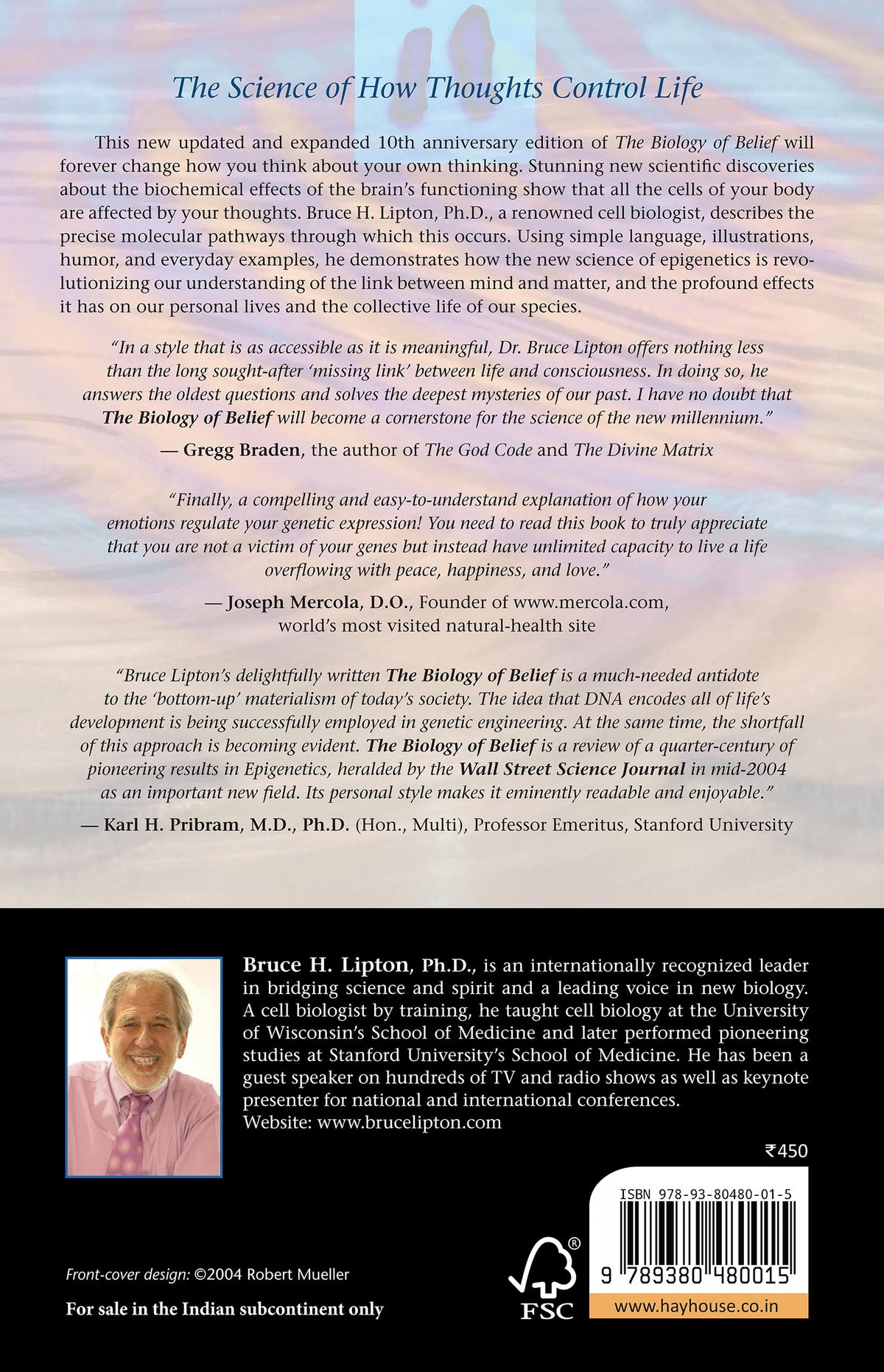 Biology of Belief, The : Unleashing the