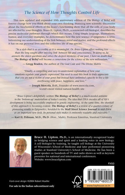 Biology of Belief, The : Unleashing the