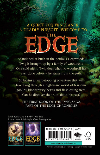 The Edge Chronicles 4: Beyond the Deepwoods: First Book of Twig