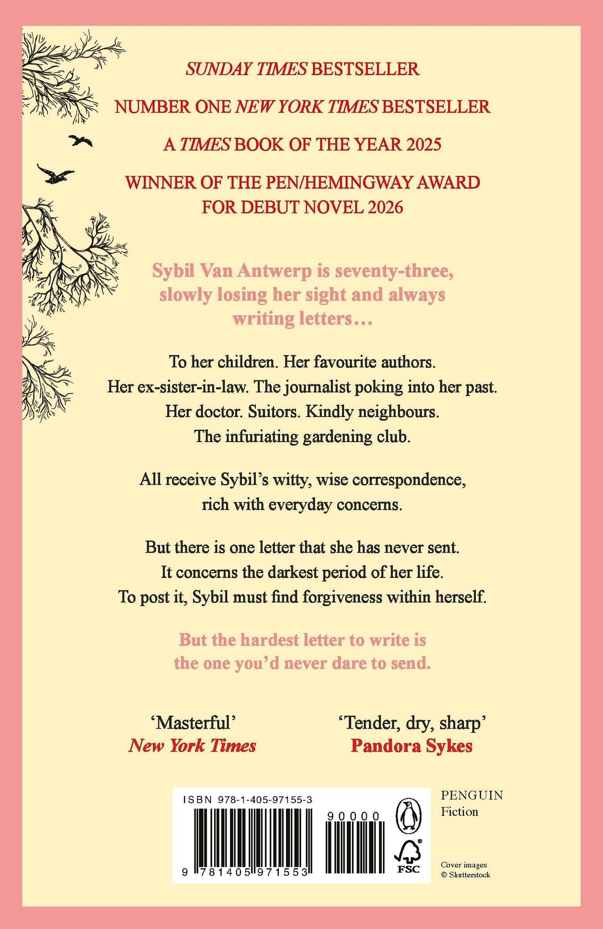 The Correspondent: Winner of the Women’s Prize for Fiction 2026