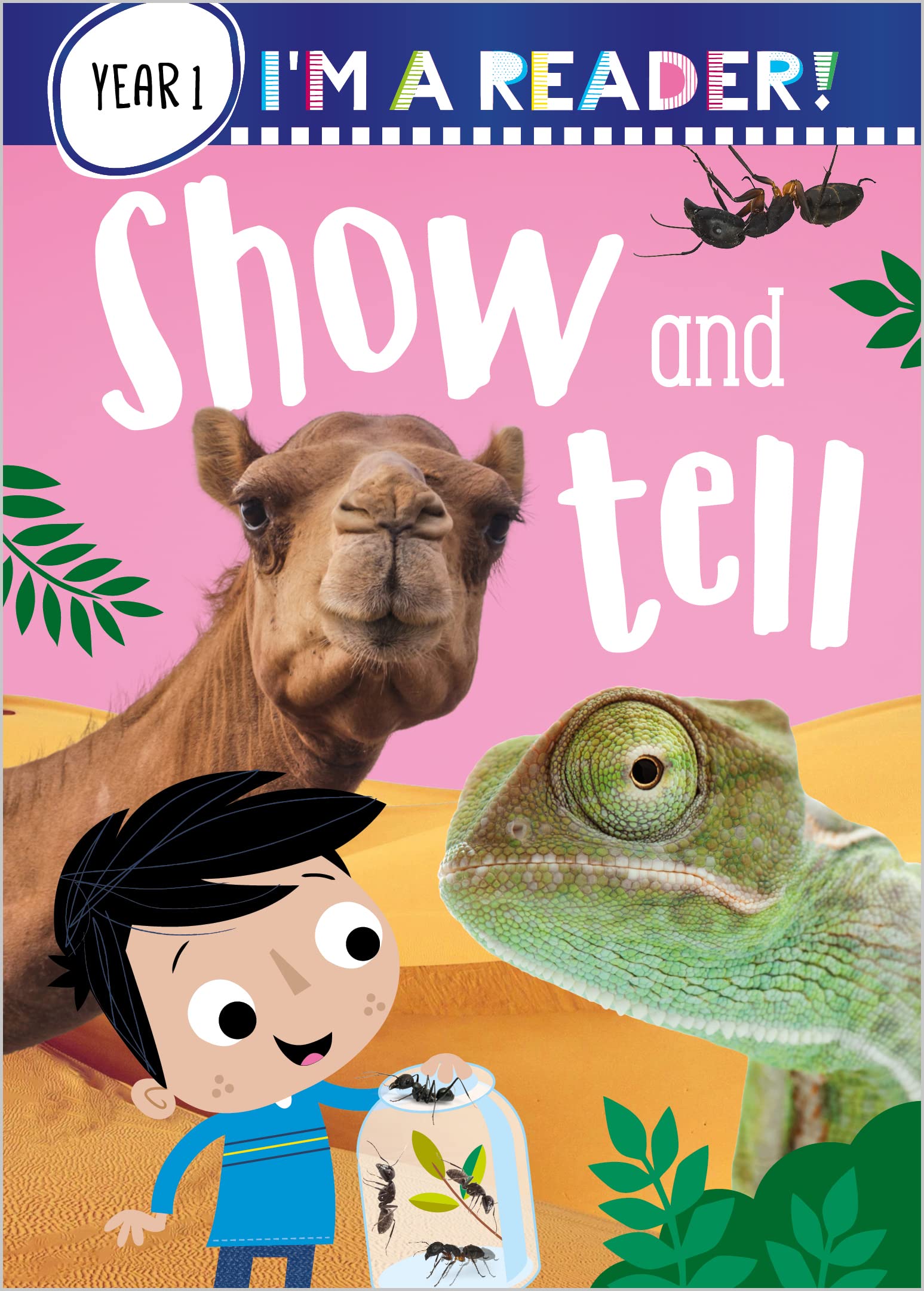 Im a Reader! Show and Tell (Year 1: Ages 5+) book cover