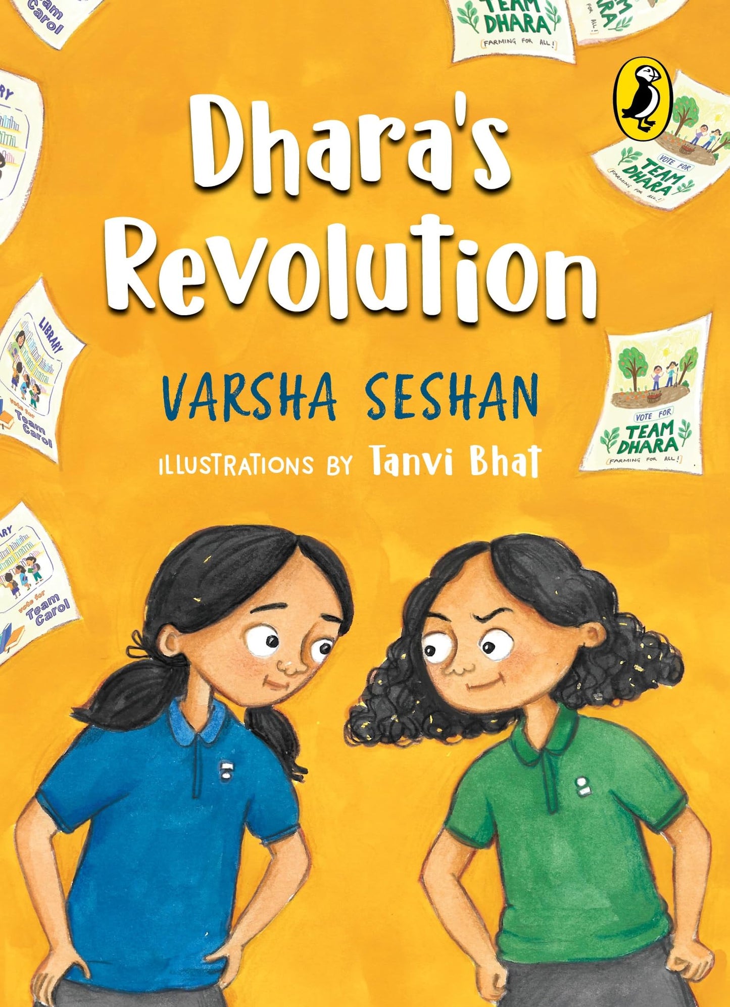 Dharas Revolution book cover