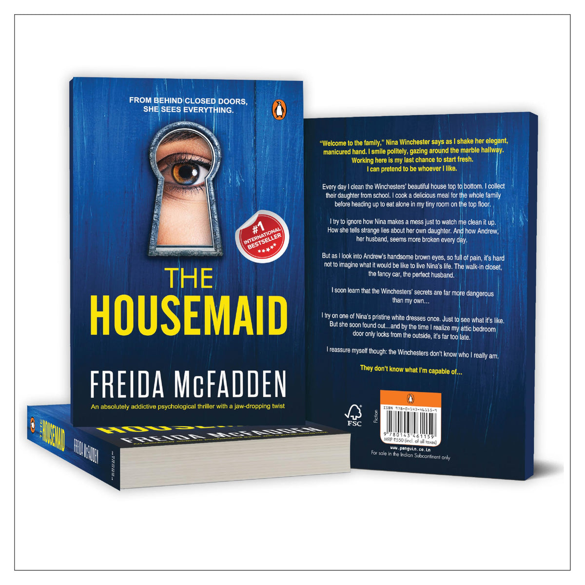 The Housemaid: An Absolutely Addictive Psychological Thriller with a Jaw-Dropping Twist (The Housemaid series, Book1) | TikTok Viral & Bestseller Pick