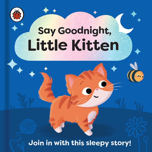 Say Goodnight, Little Kitten book cover