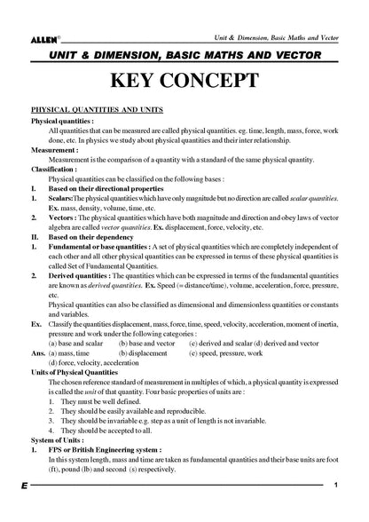 ALLEN 11th JEE MAIN+ADVANCED Study Material Package (Set of 18 Modules Combo ) in English | Nurture