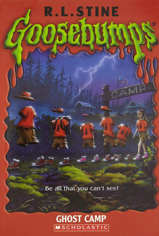 GB #45 GHOST CAMP book cover