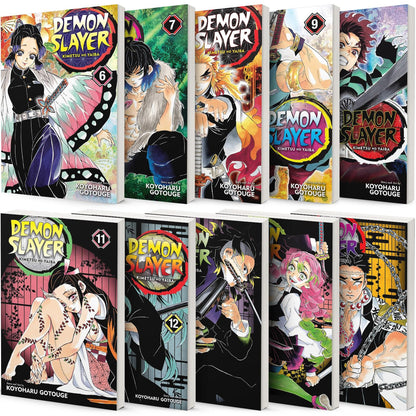 Demon Slayer Manga Series Collection Box Sets by Koyoharu Gotouge