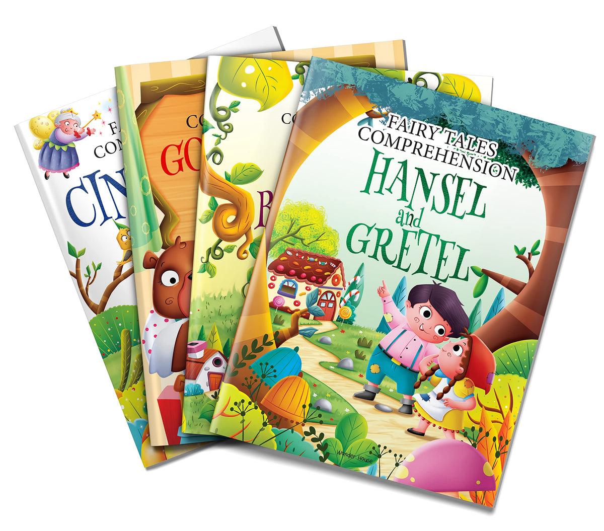 Fairy Tales Comprehension – Hansel and Gretel Build Reading Confidence with Classic Stories | Vocabulary, Questions & Imagination | Ages 5–8 | 2+ Hours of Fun Learning