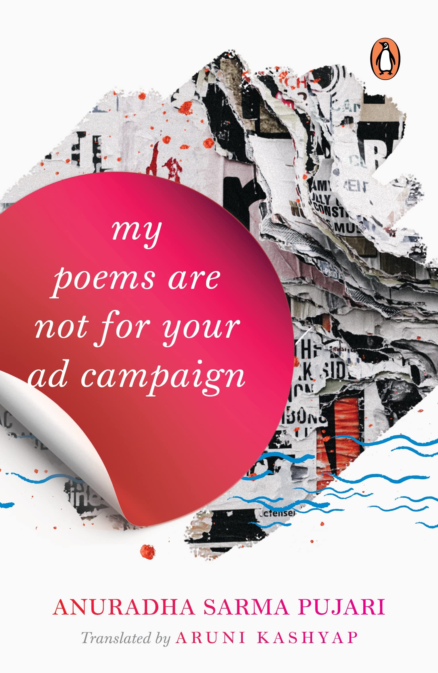 My Poems Are Not For Your Ad-Campaign book cover