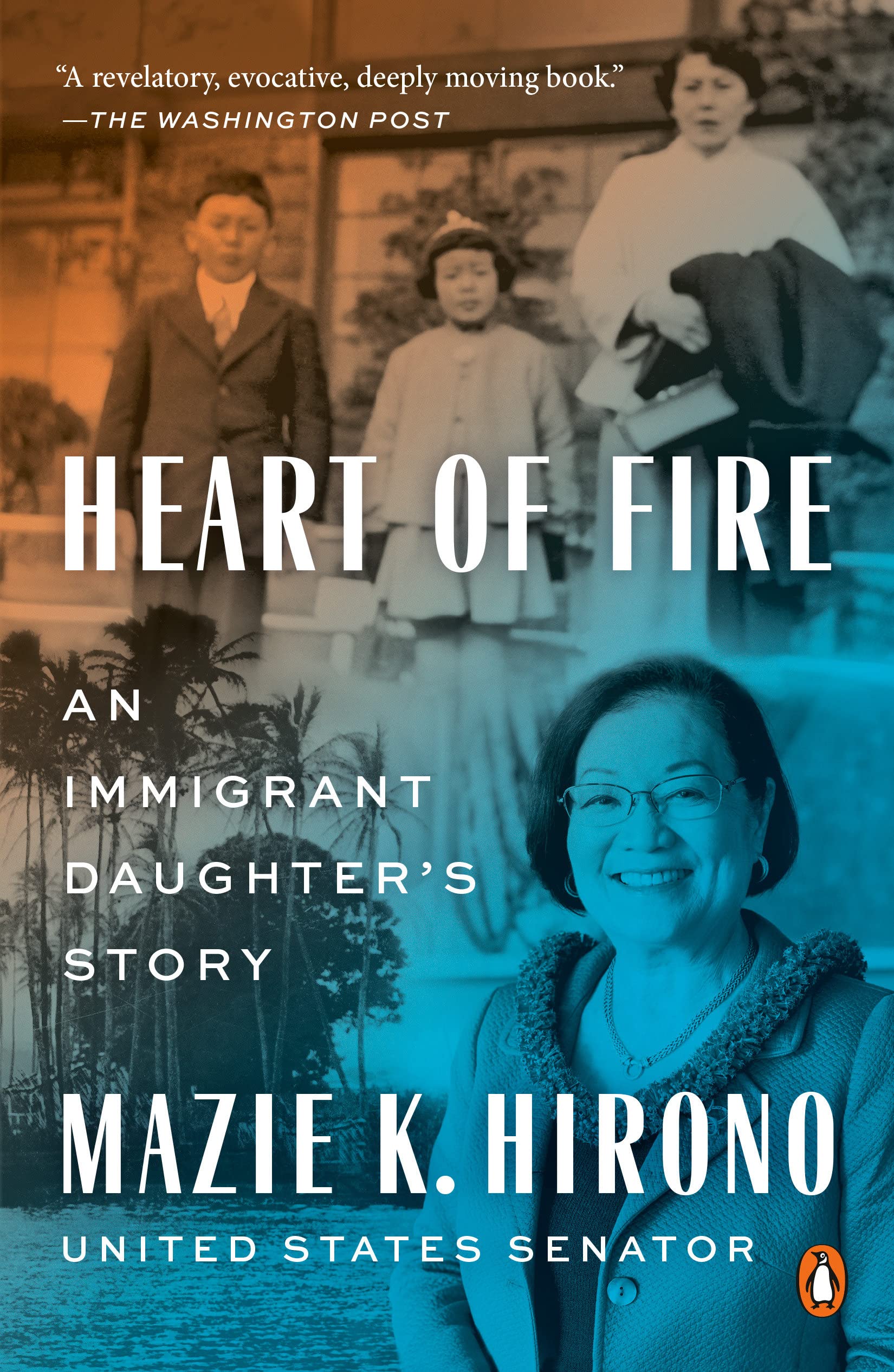 Heart of Fire: An Immigrant Daughters Story book cover