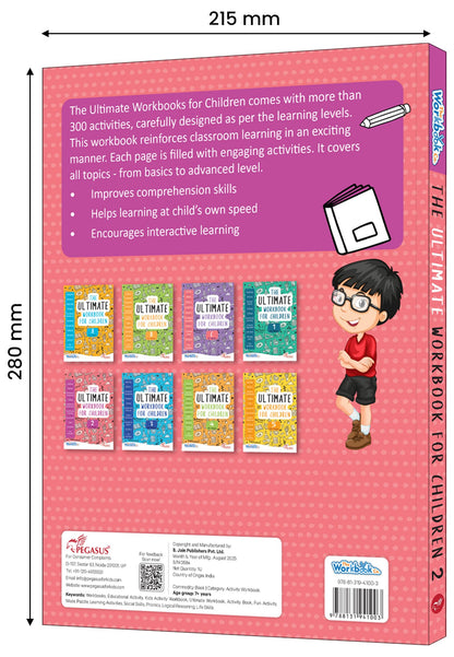 The Ultimate Workbook for Children 7-8 Years Old
