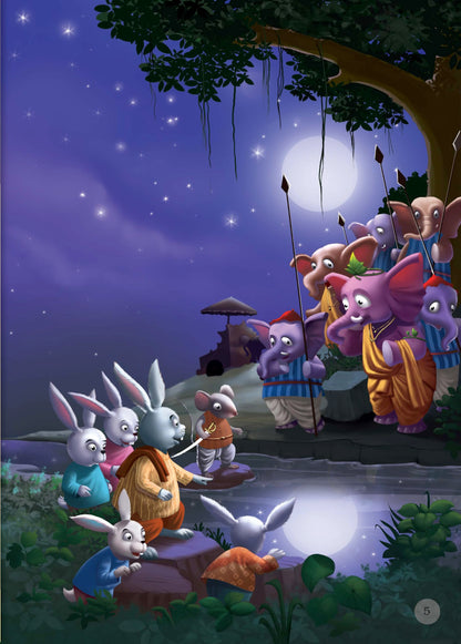 Story book for kids: 365 Panchatantra Stories