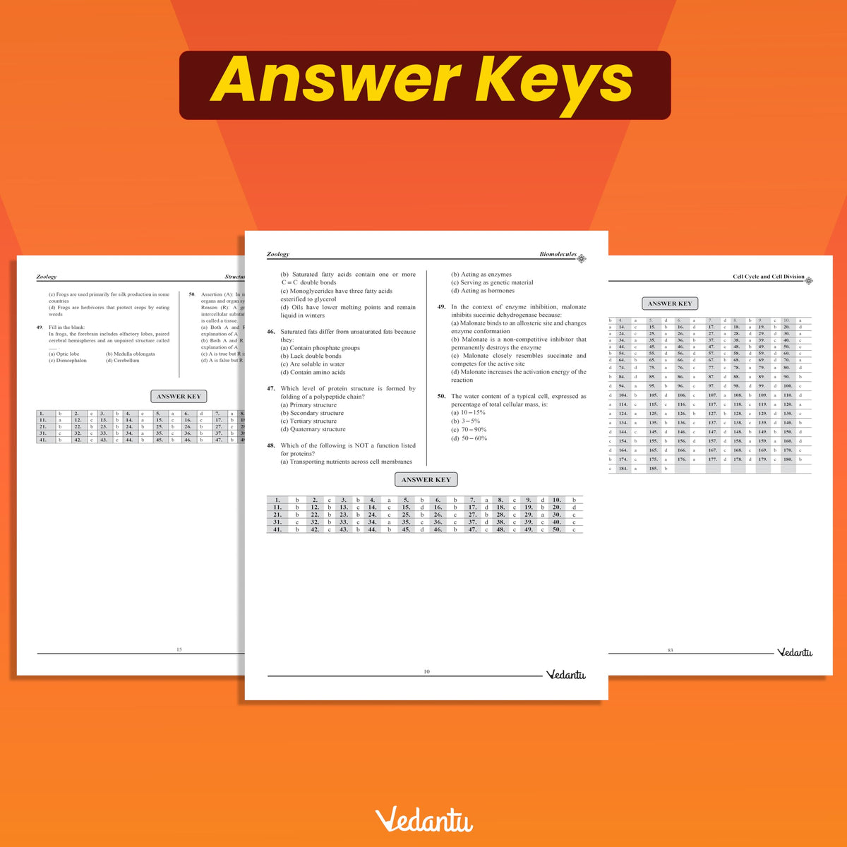 Vedantu DOPA NEET Biology 2027 | Botany & Zoology Combo Set of 2 | Daily Objective Practice Assignment | Chapter-Wise MCQs, Diagram-Based Questions, Latest NEET Syllabus & Answer Keys