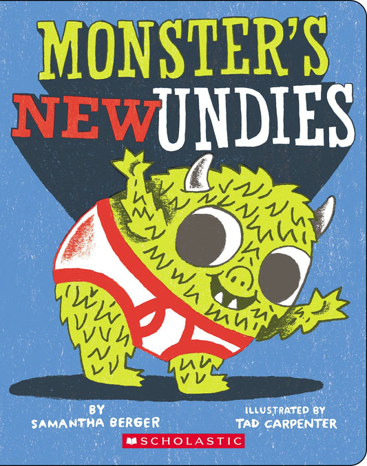 MONSTERS NEW UNDIES book cover