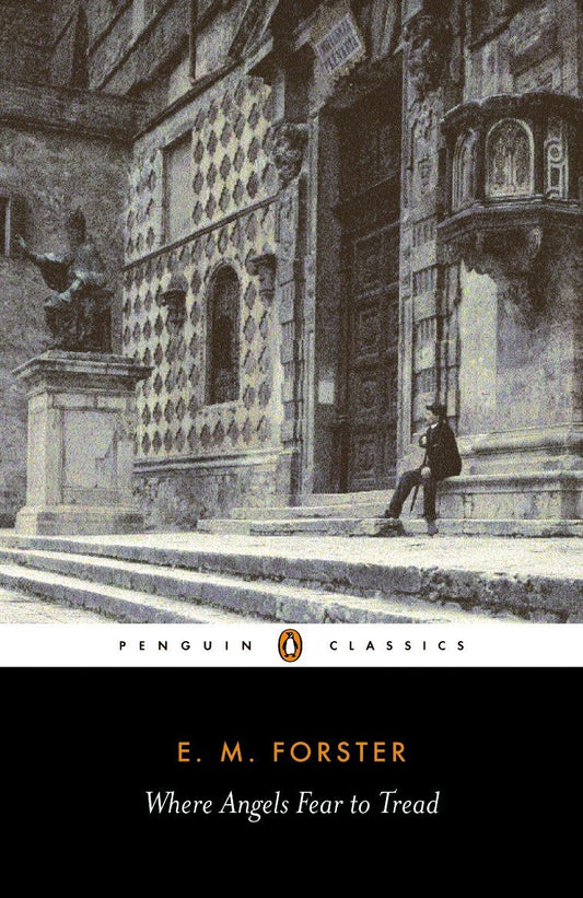 Where Angels Fear To Tread book cover