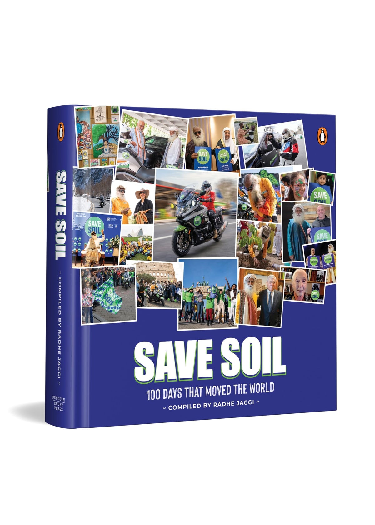 Save Soil : 100 Days That Moved the World | Global Movement Inspired by Sadhguru’s 30,000 km Journey to Protect Soil Health and Future Agriculture