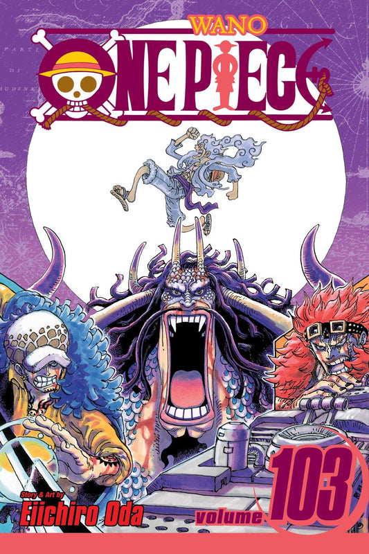 One Piece, Vol. 103 