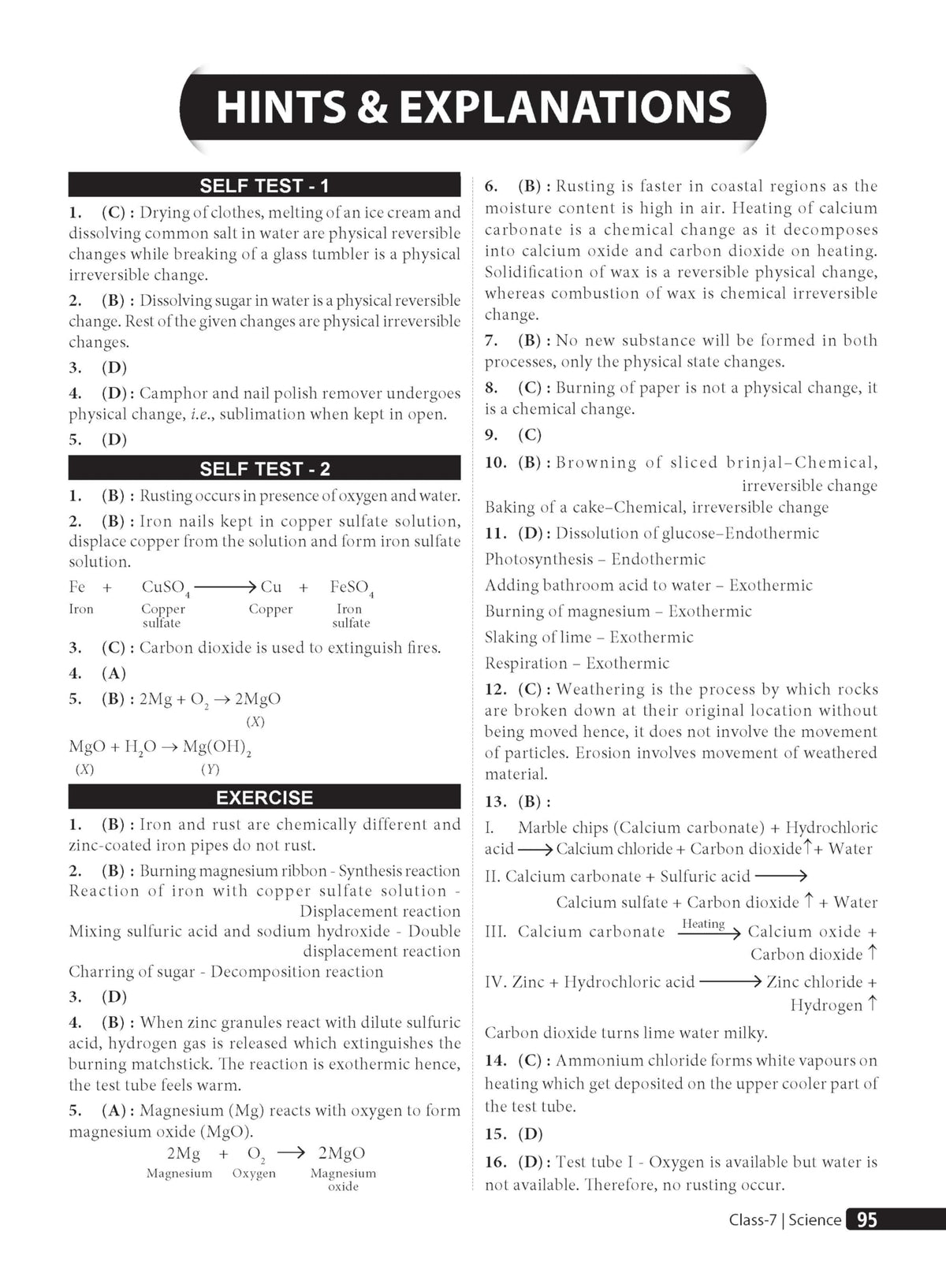MTG Science (ISO) Olympiad Prep Guide Class 7 | Detailed Theory, Exercise with Self Test For Practice | SOF Olympiad Books For Exam 2026-27 (Useful For Level-1 & 2)