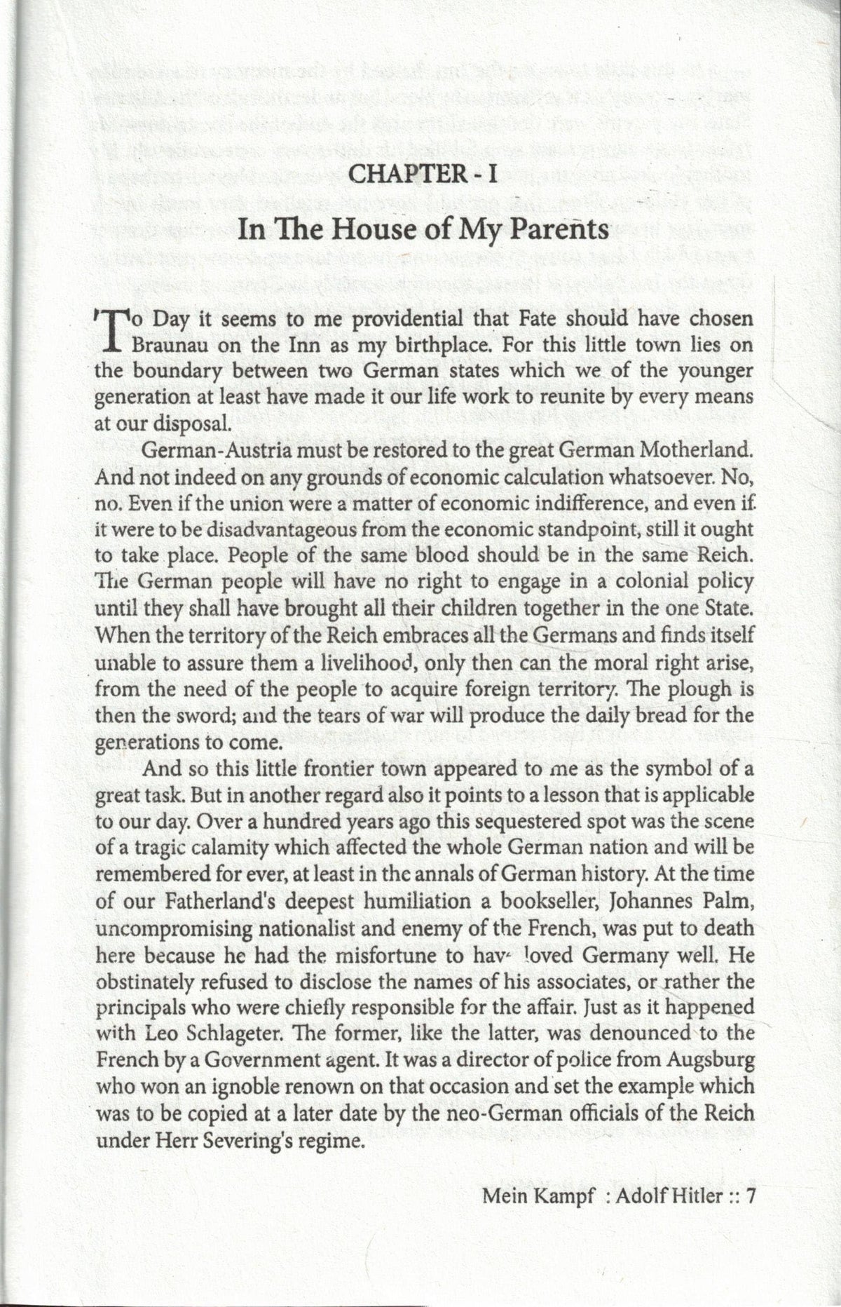 Mein Kampe By Himanshu Publications | Adolf Hitler Autobiography Book | Political Ideology And History | German Political Literature | Historical Document Edition