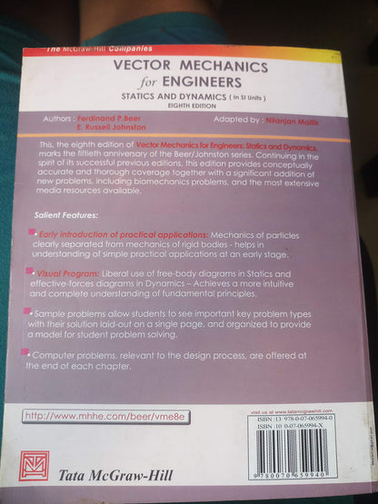 Vector Mechanics for Engineers: Statics (SI units)