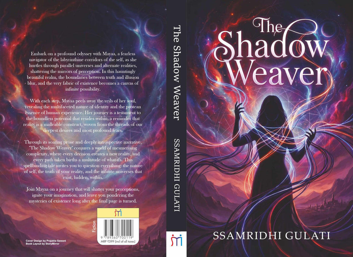 The Shadow Weaver: A Multiverse Fantasy Novel of Parallel Worlds, Cosmic Magic, Identity, and Alternate Realities | Epic Fantasy Fiction Book by Ssamridhi Gulati