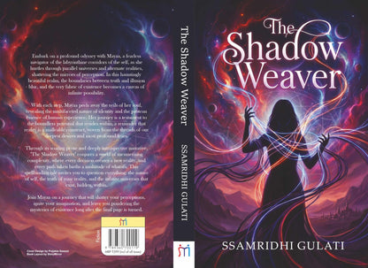 The Shadow Weaver: A Multiverse Fantasy Novel of Parallel Worlds, Cosmic Magic, Identity, and Alternate Realities | Epic Fantasy Fiction Book by Ssamridhi Gulati