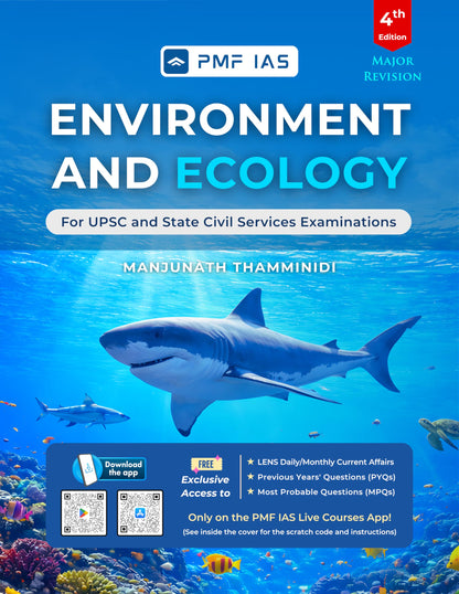 PMF IAS Environment for UPSC and State Civil Services Exams 2026-27
