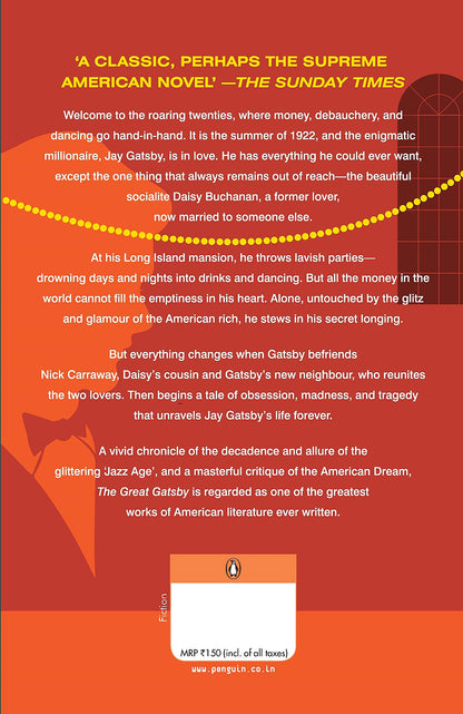 The Great Gatsby (PREMIUM PAPERBACK, PENGUIN INDIA)