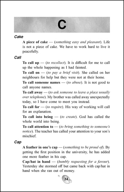 3000 Idioms And Phrases (english Improvement For Success)