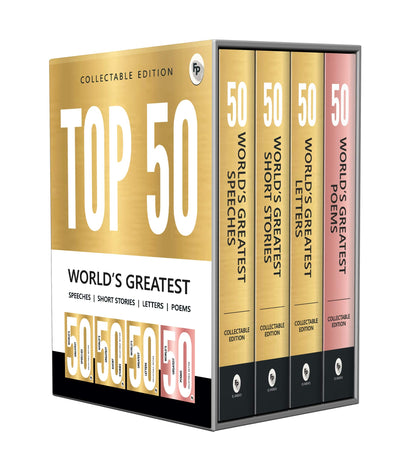 Top 50 World's Greatest Short Stories, Speeches, Letters & Poems