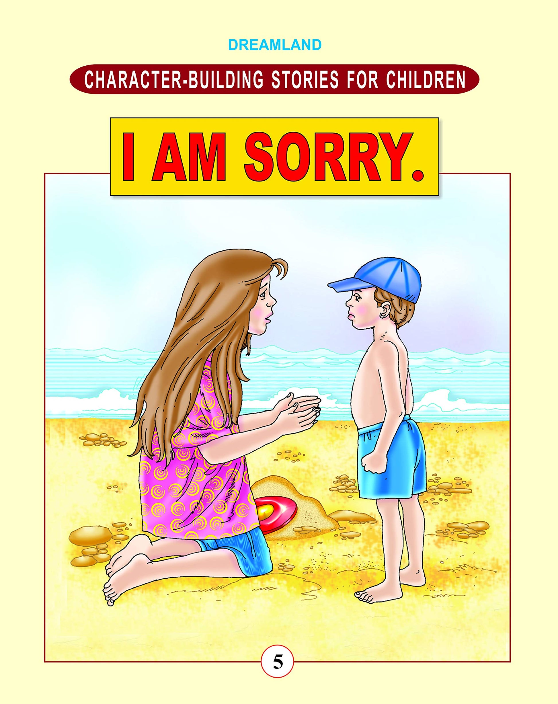 Character Building - I Am Sorry ; book cover