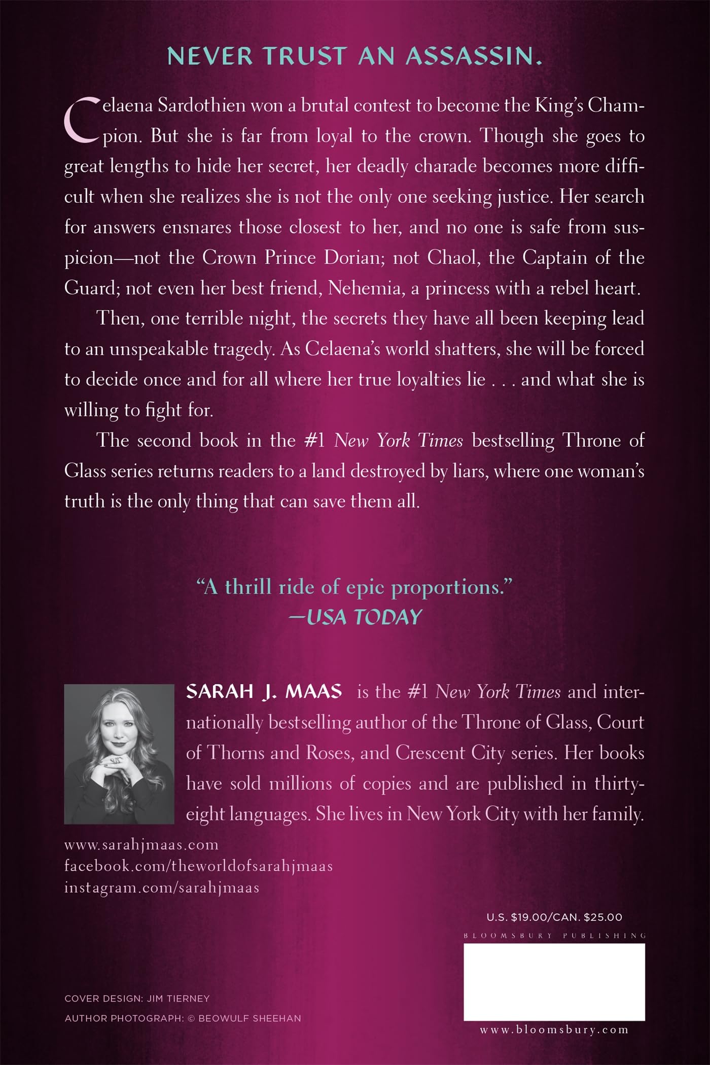 Crown of Midnight (Throne of Glass, 2) 