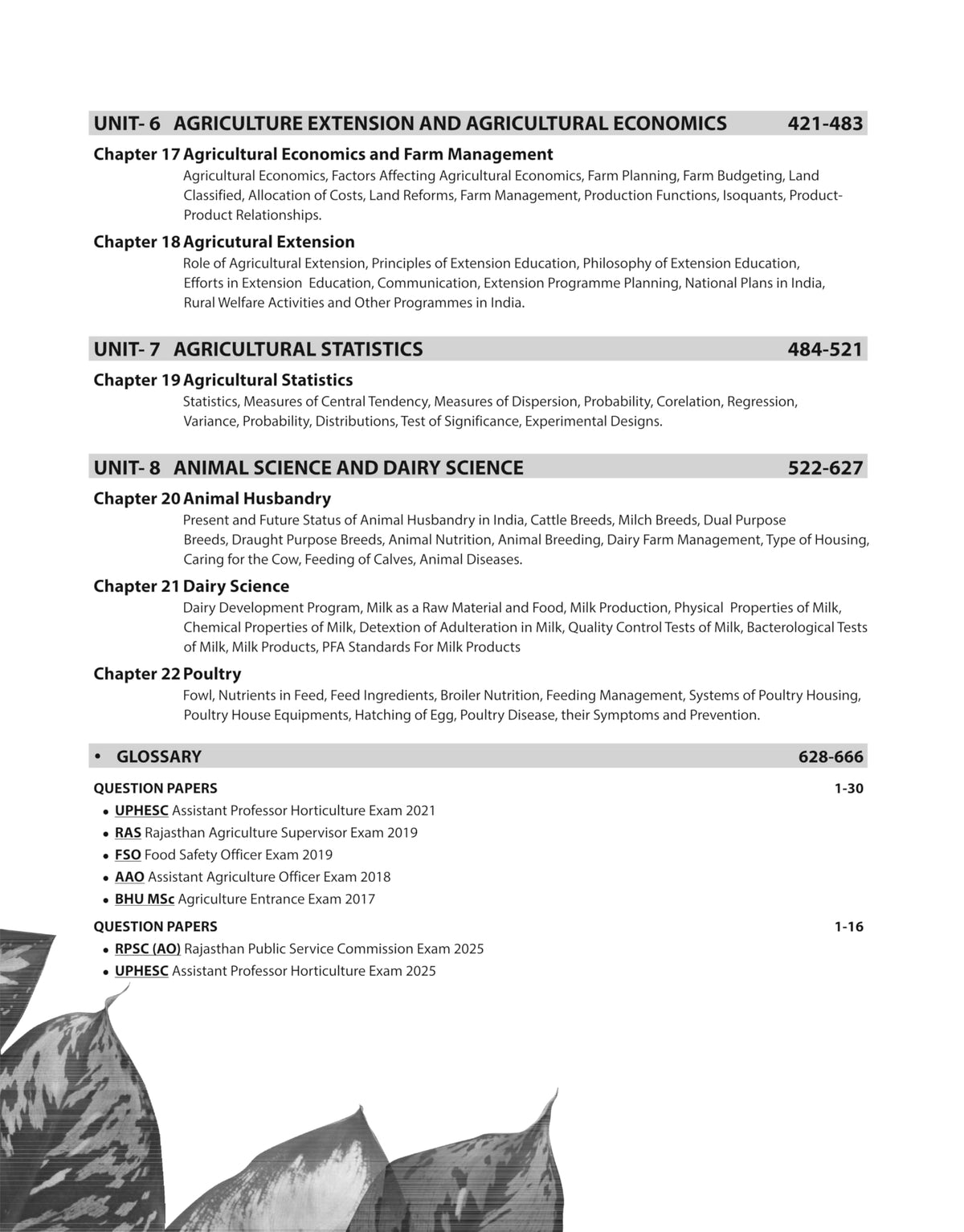 Arihant Agri Master Agriculture Science Guide for UPSC, JRF, ICAR, Rajasthan Agriculture & State Exams