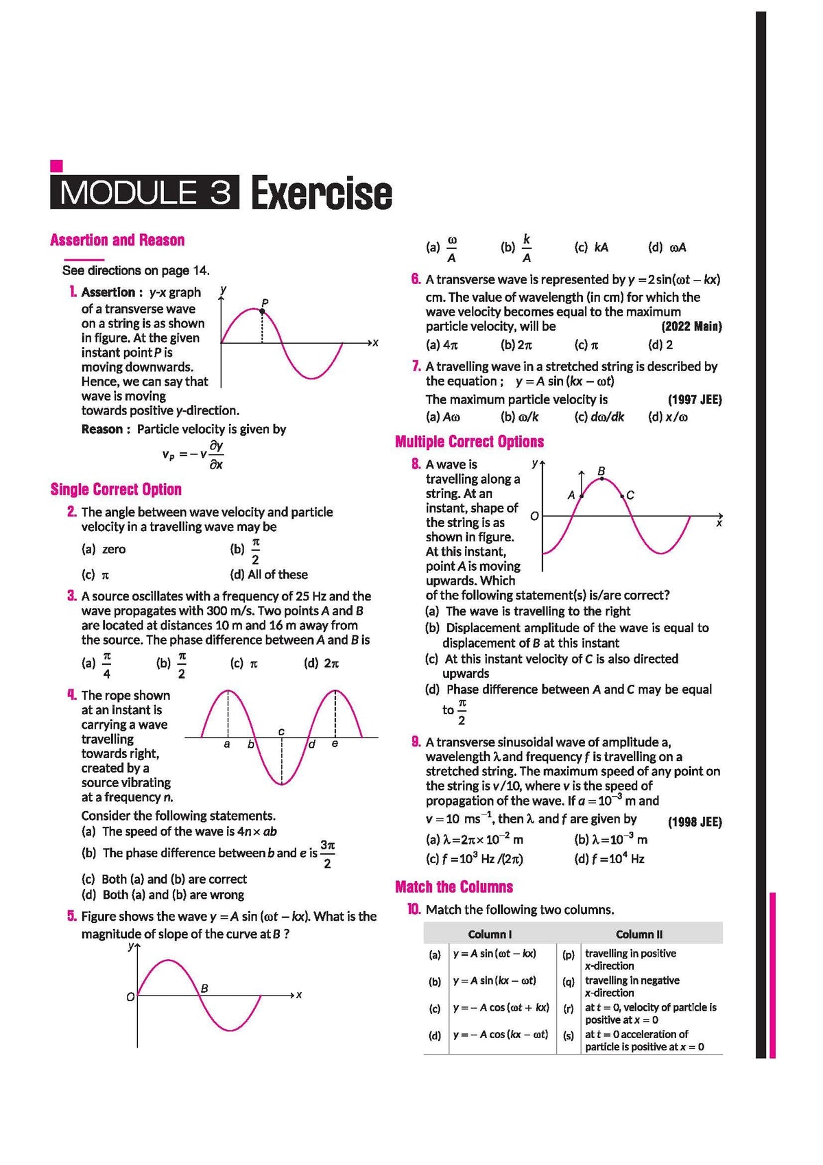 Arihant Understanding Physics Waves & Thermodynamics for JEE Main & Advanced 2026-2027 | Modular Theory, Concept Practice & Two-Level JEE Pattern Exercises | DC Pandey