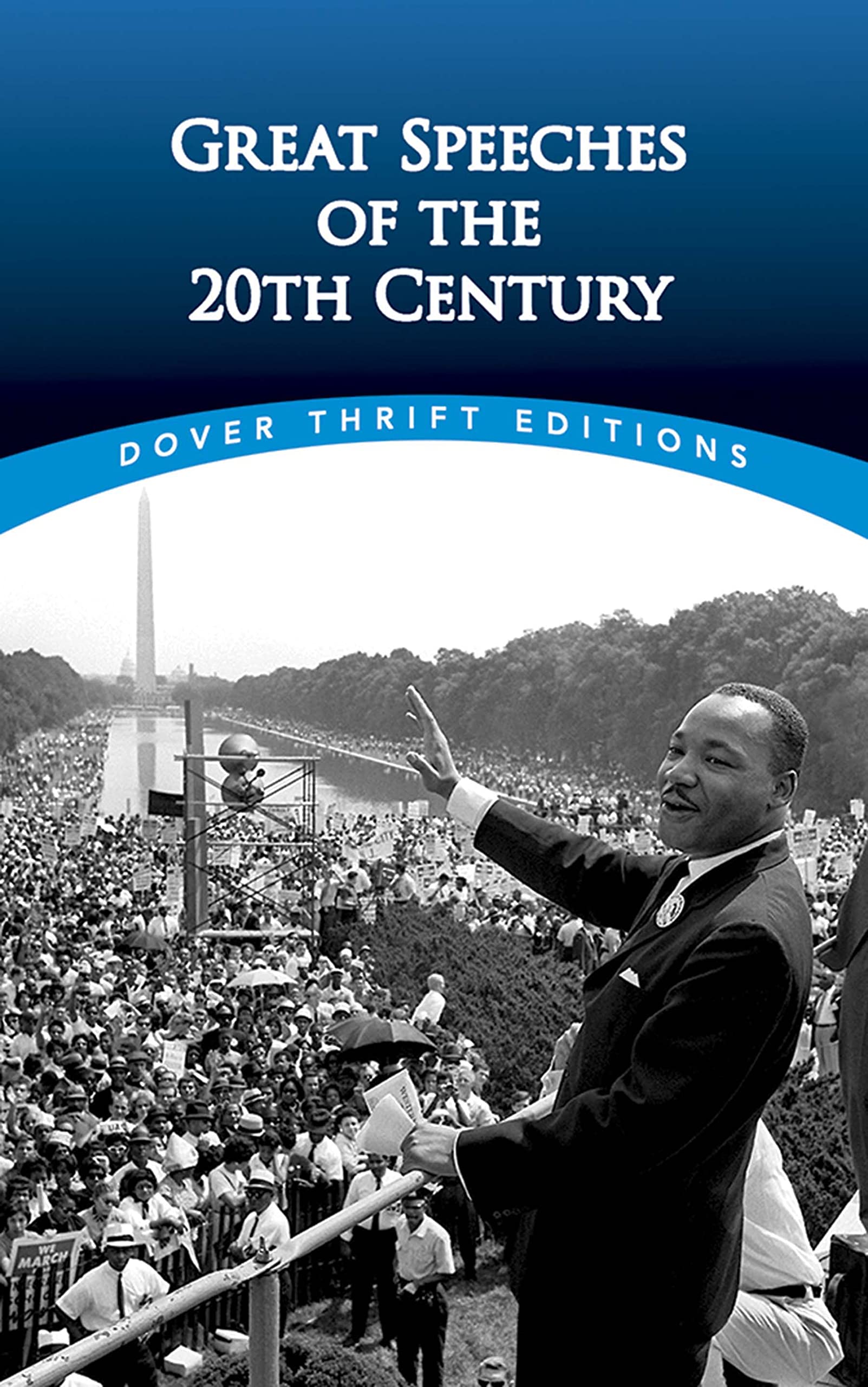 Great Speeches of the 20th Century book cover