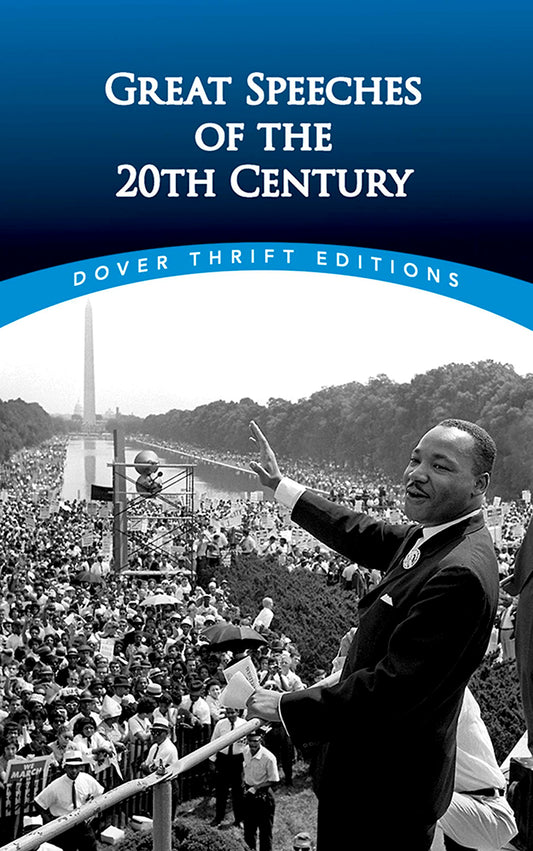 Great Speeches of the 20th Century book cover