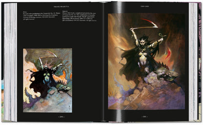 The Fantastic Worlds of Frank Frazetta: 45th Ed. (45th Edition)